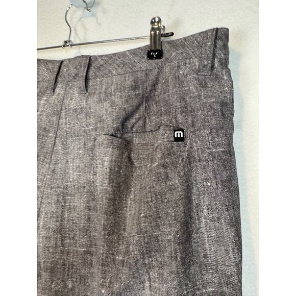 Travis Matthew Mens Chino Golf‎ Shorts Casual Gray Sz 36 - Picture 6 of 8
